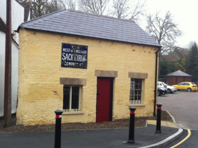 The Sack House at the Wharf