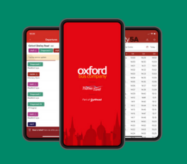Oxford Bus App