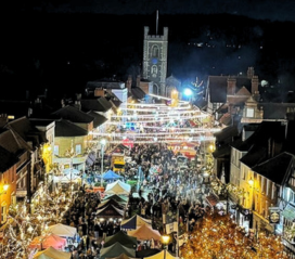 Christmas in Henley on Thames