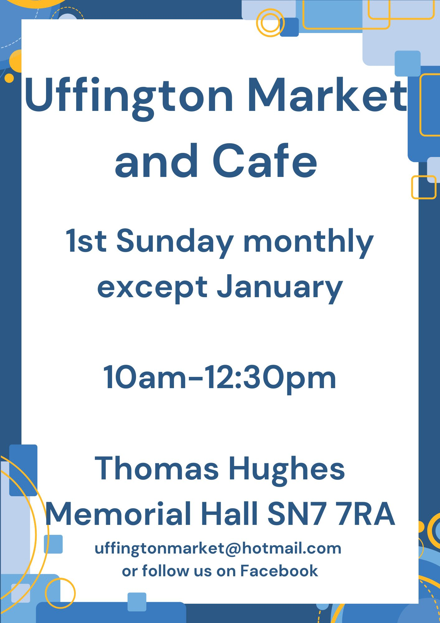 Uffington Farmers Market