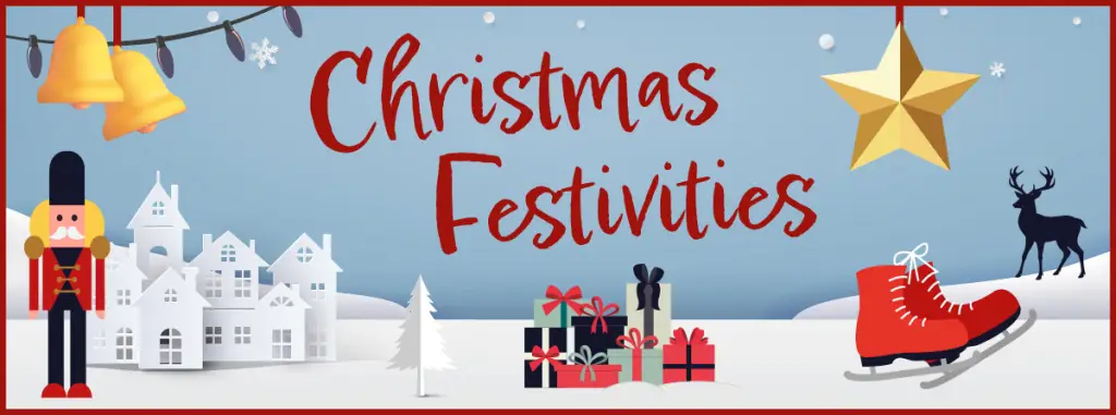 Christmas Festivities poster