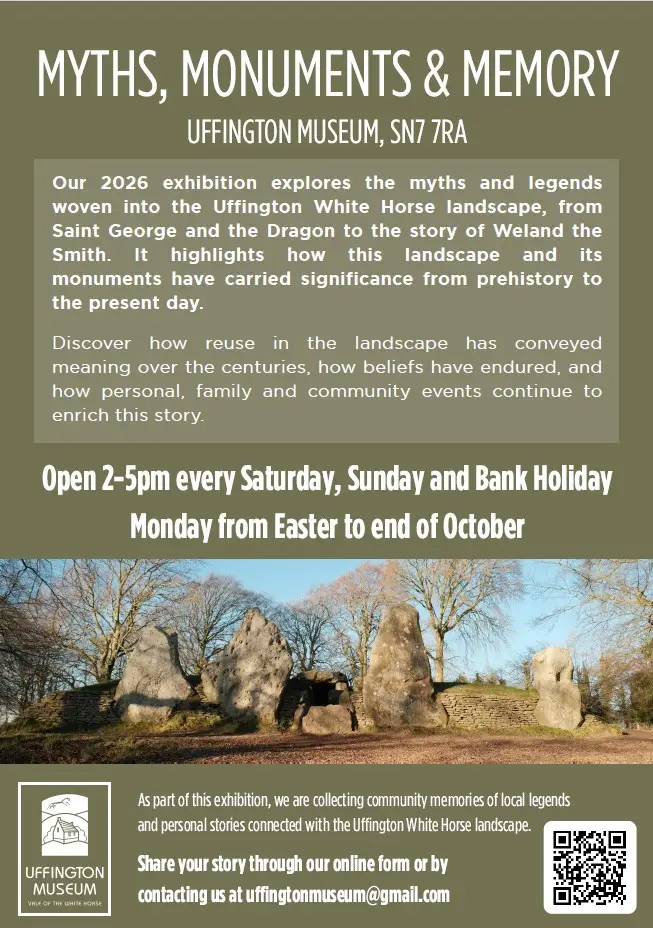 Myths, Monuments & Memory – Uffington Museum 2026 Exhibition