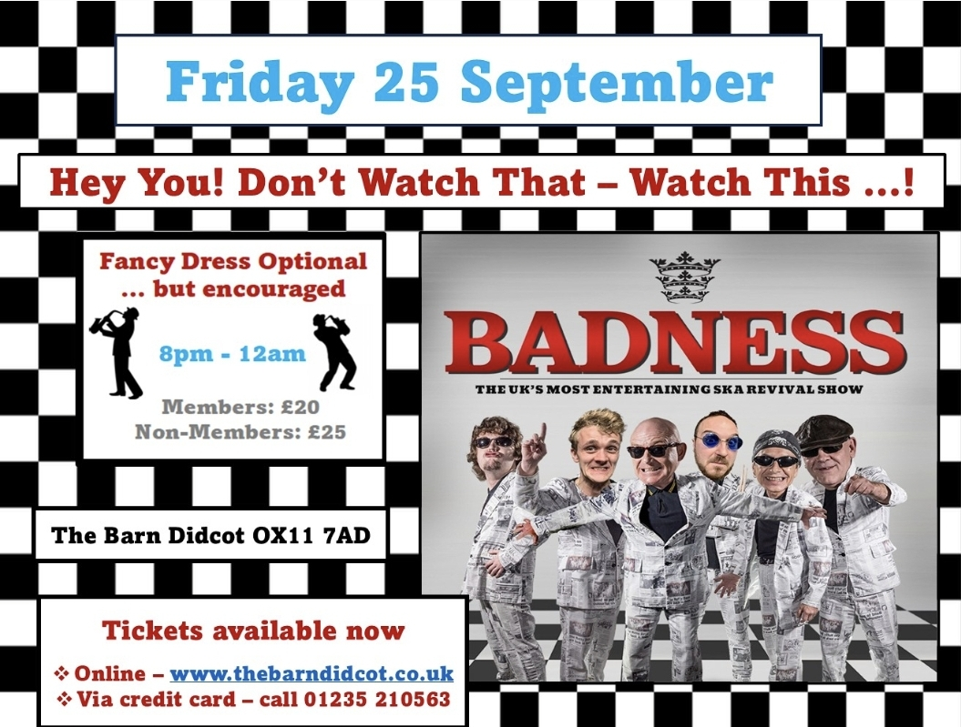 Badness – Ska Revival Show