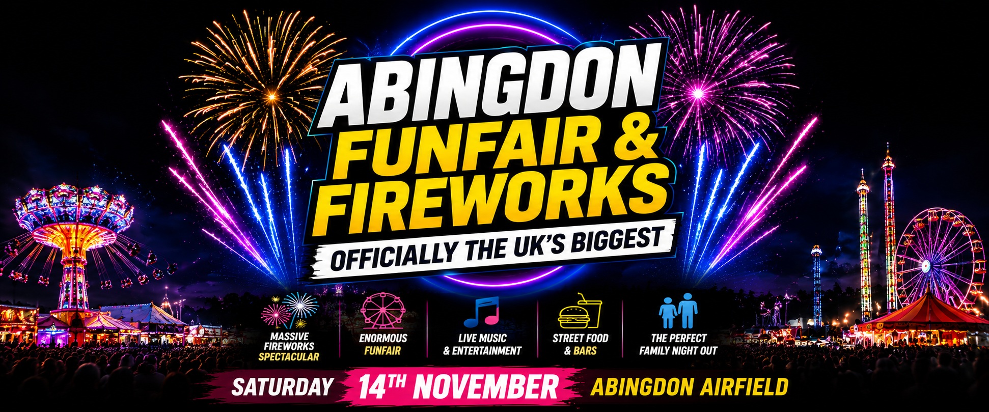 Abingdon Funfair & Fireworks