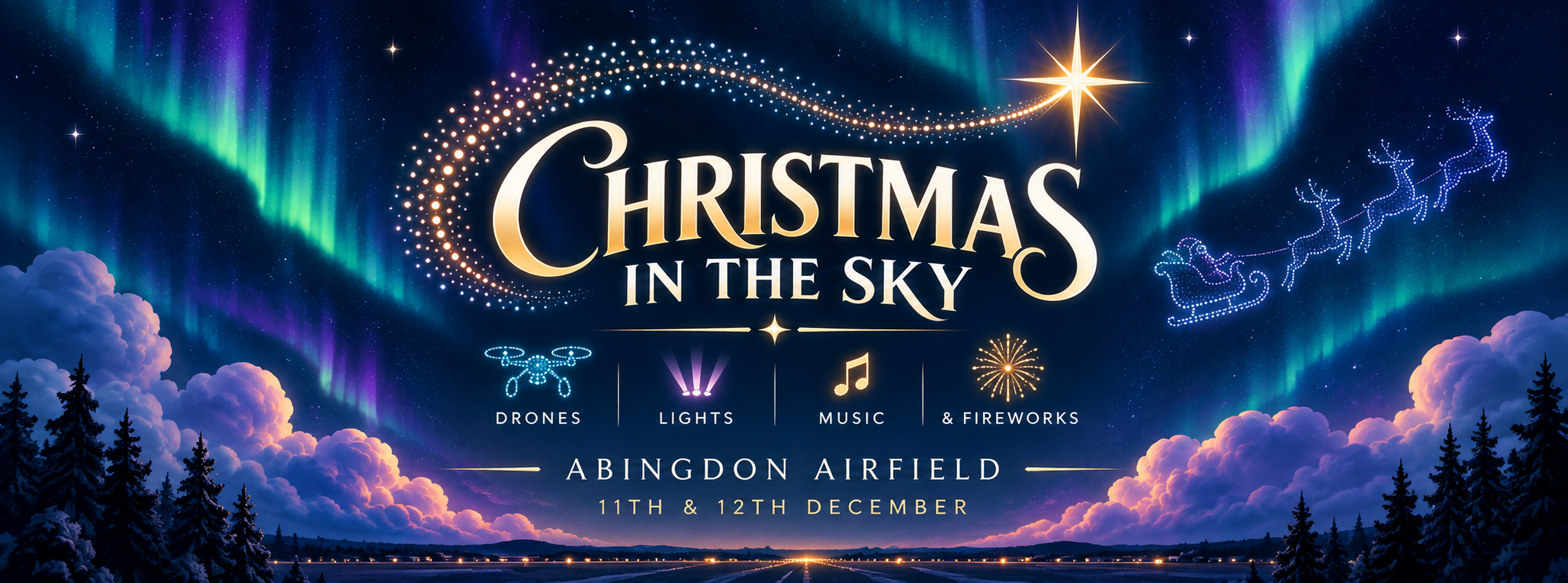 Christmas In The Sky!