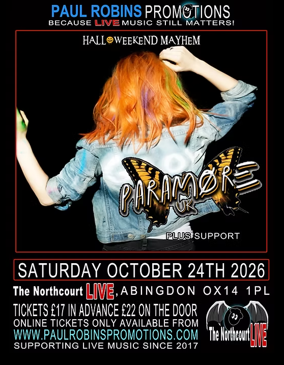 PARAMORE UK