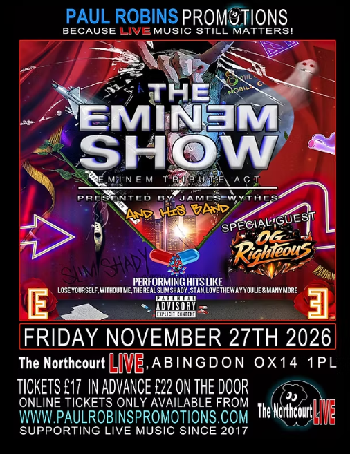 THE EMINEM SHOW + SUPPORT