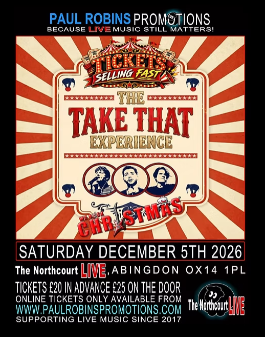 THE TAKE THAT EXPERIENCE