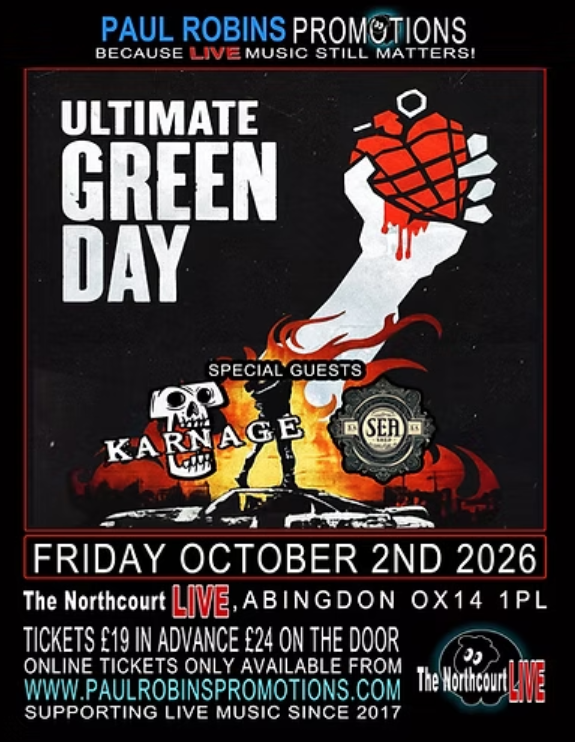 ULTIMATE GREEN DAY + SUPPORT