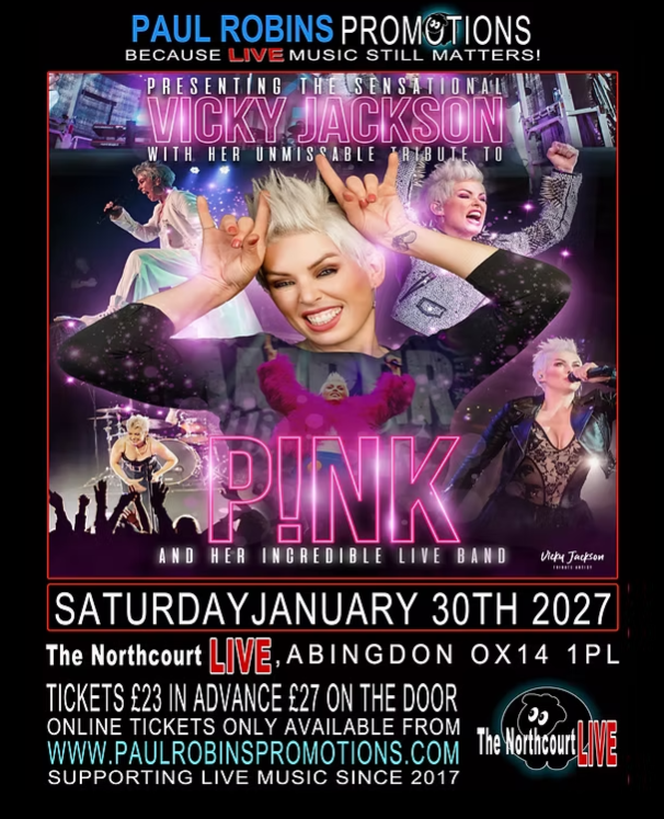 VICKY JACKSON AS PINK