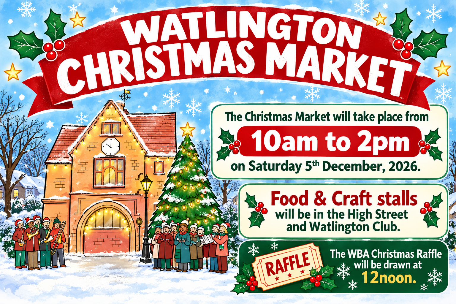 Watlington Christmas Market