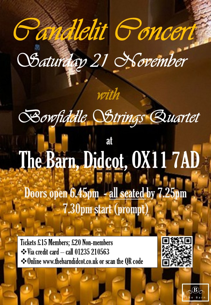 Candlelit Concert with Bowfiddle Strings