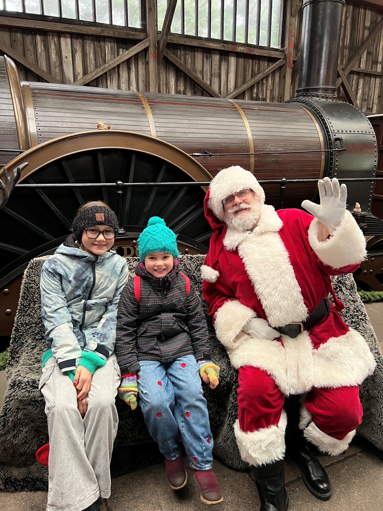 Steam Into Christmas