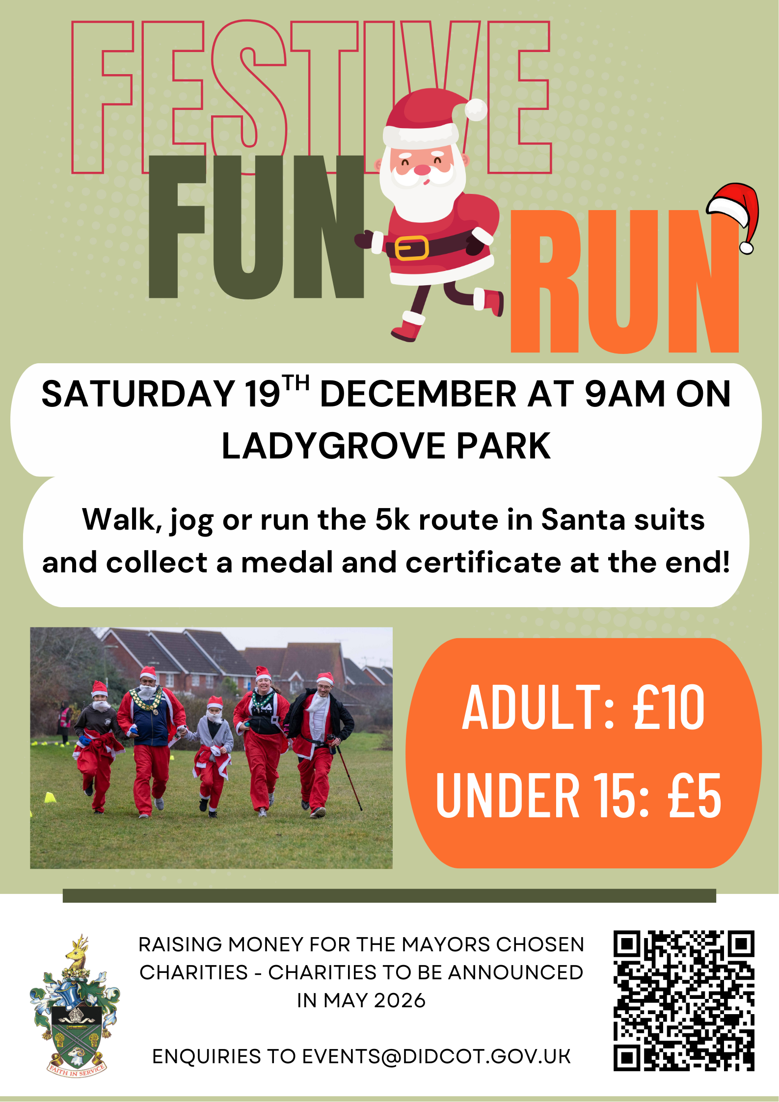 Festive Fun Run