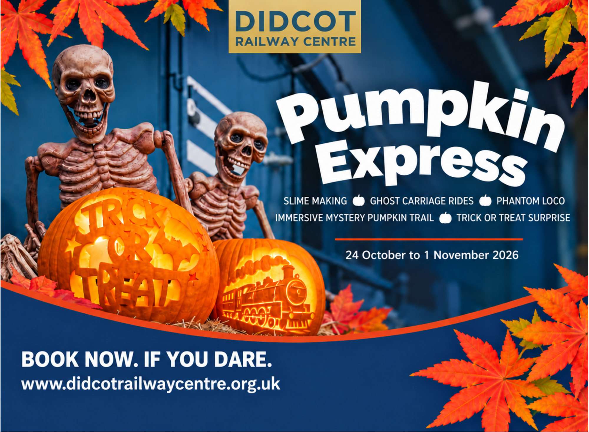 The Pumpkin Express