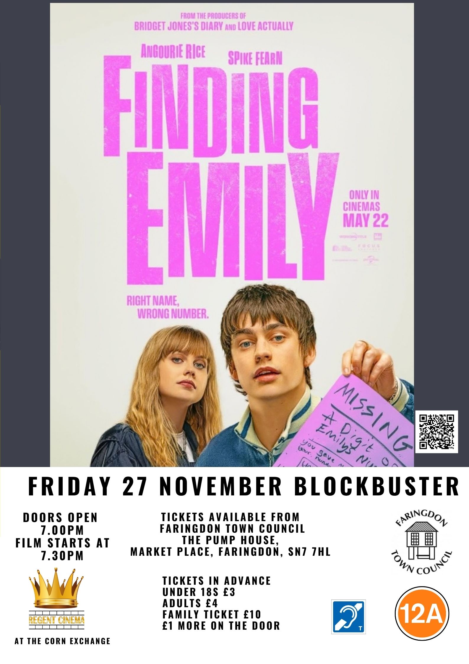 Finding Emily (12A)