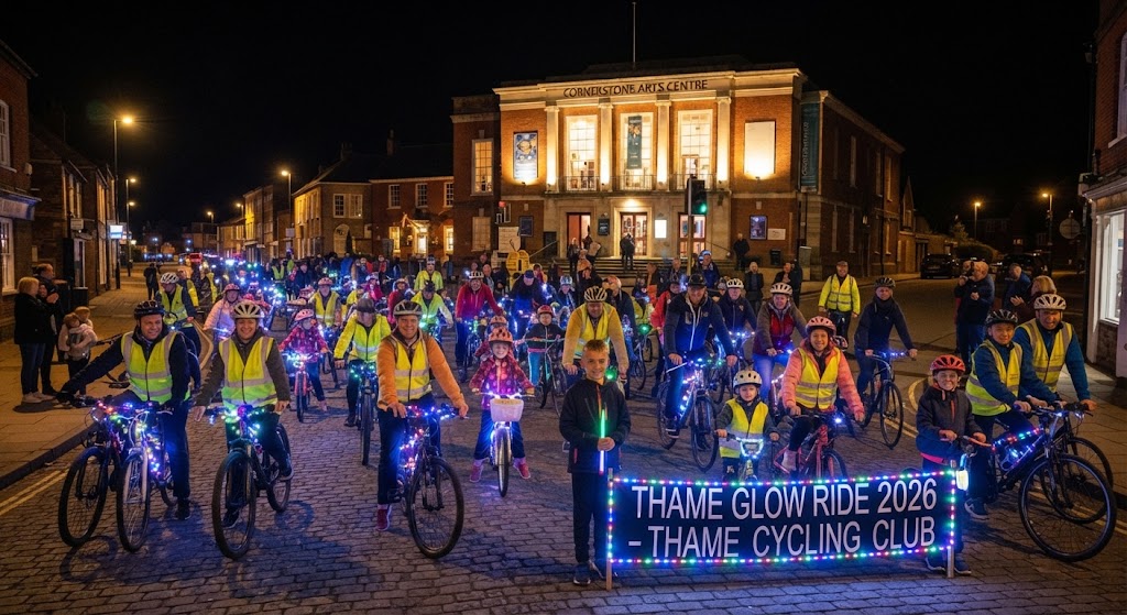 Light up the night: Thame Glow Ride