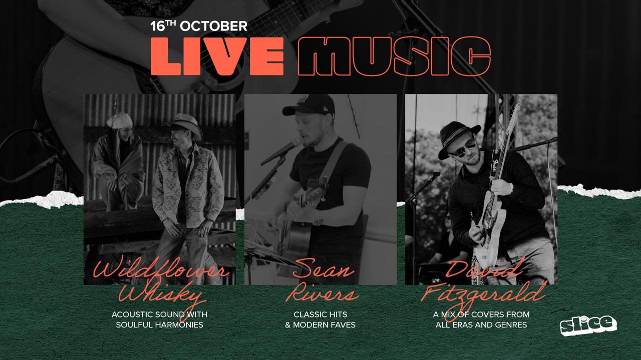 Live music at Slice Golf