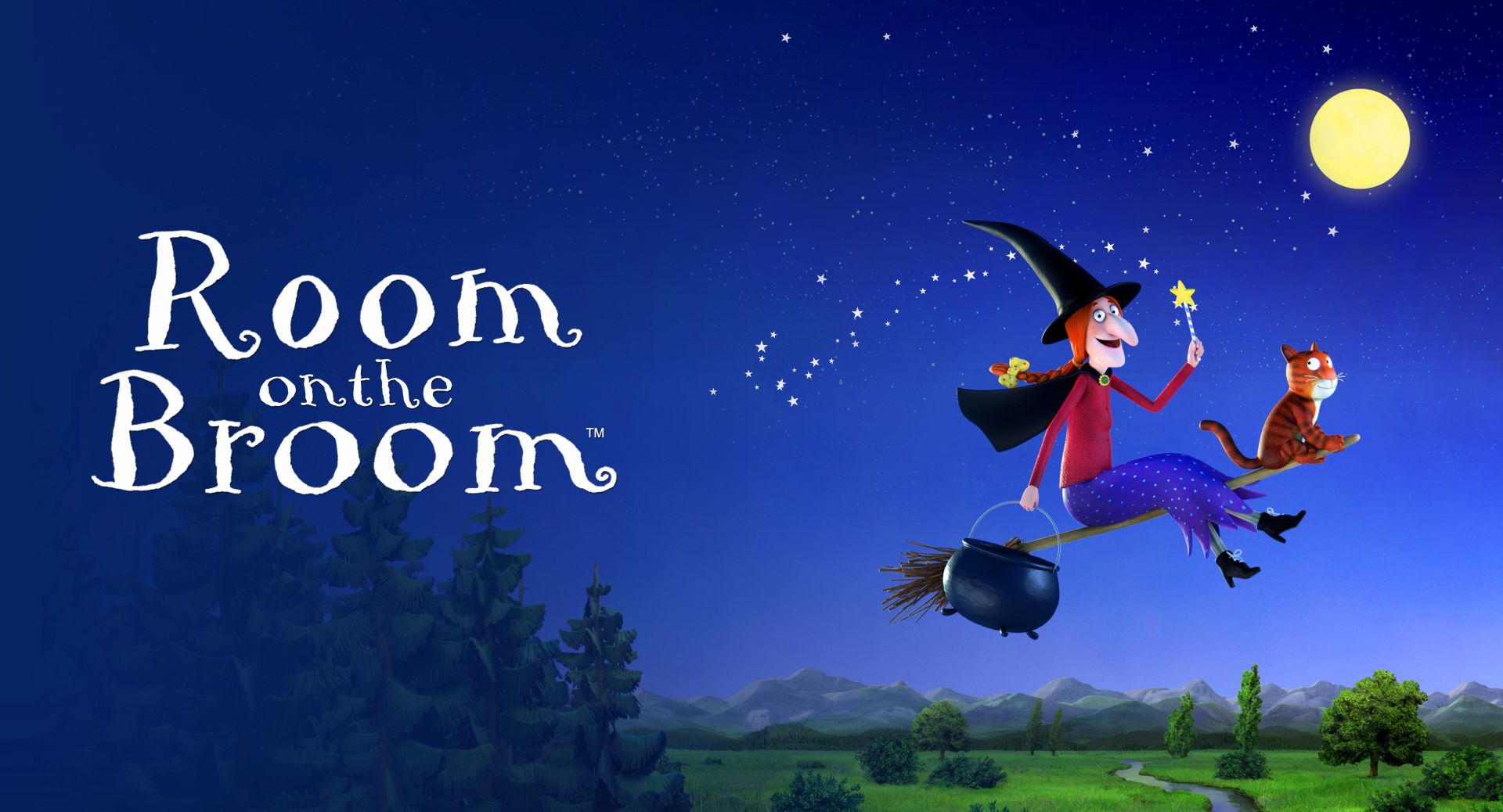 Monkey Movies – Room on the Broom