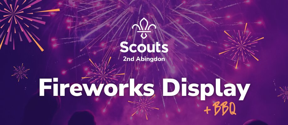 2nd Abingdon Scout Group Fireworks Display