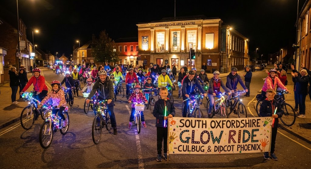 Light up the night: South Oxfordshire Glow Ride