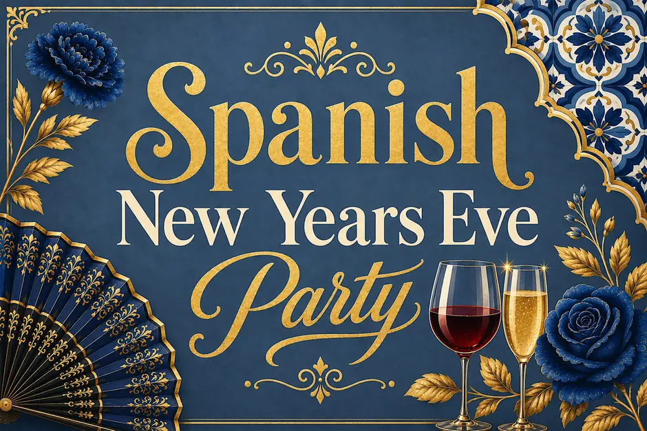 New Years Eve Party – Spanish Night